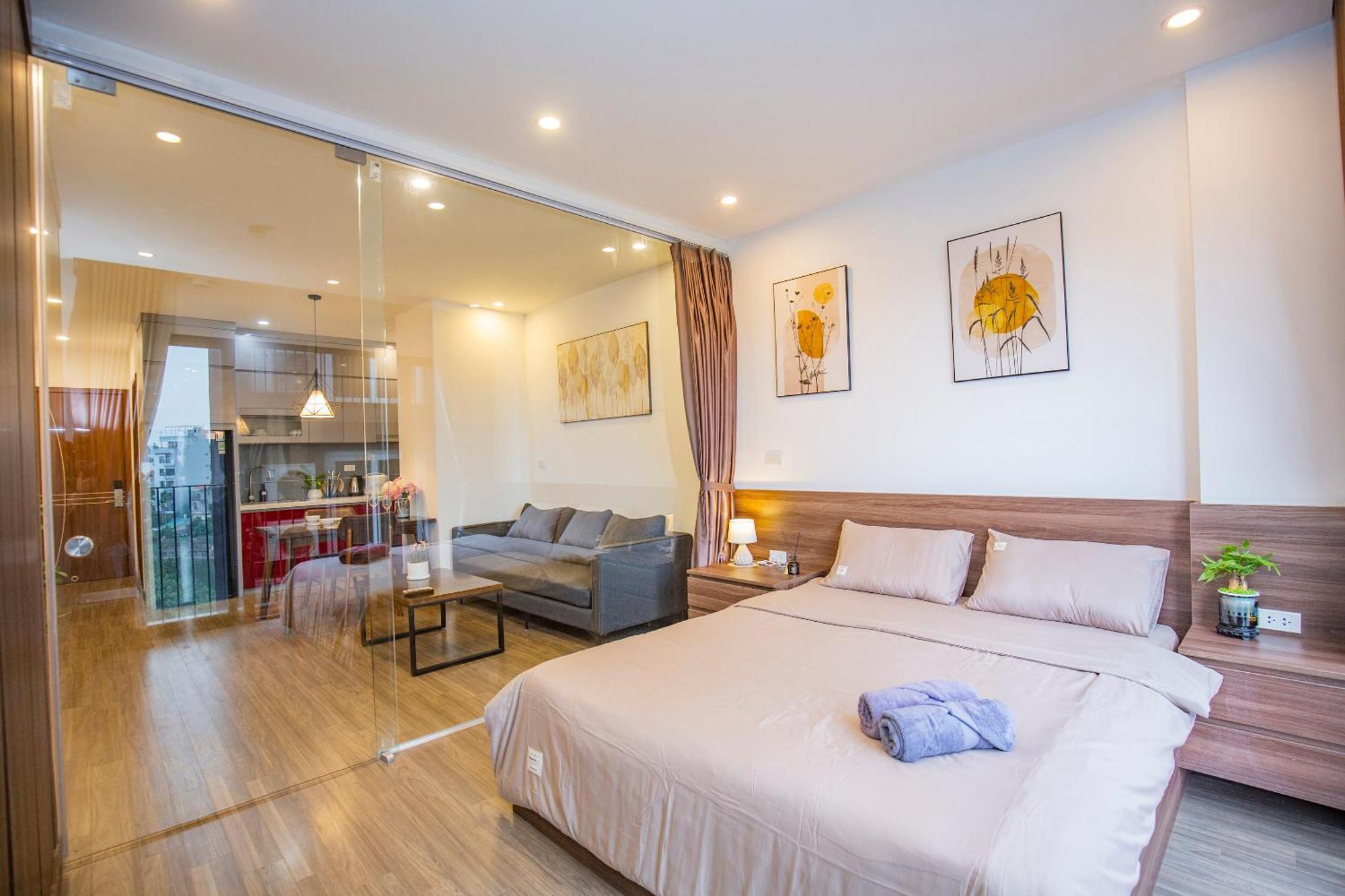 La Passion - Tay Ho Hanoi One Bedroom Apartment! Exteriér fotografie