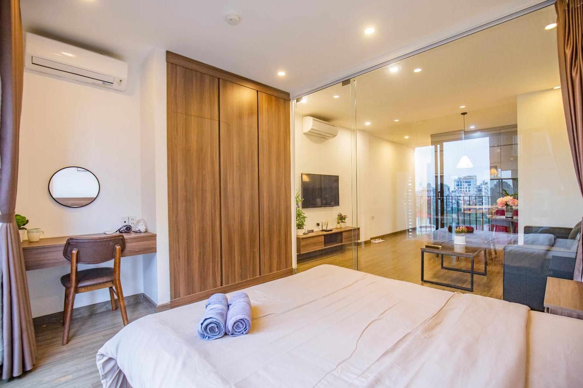 La Passion - Tay Ho Hanoi One Bedroom Apartment! Exteriér fotografie