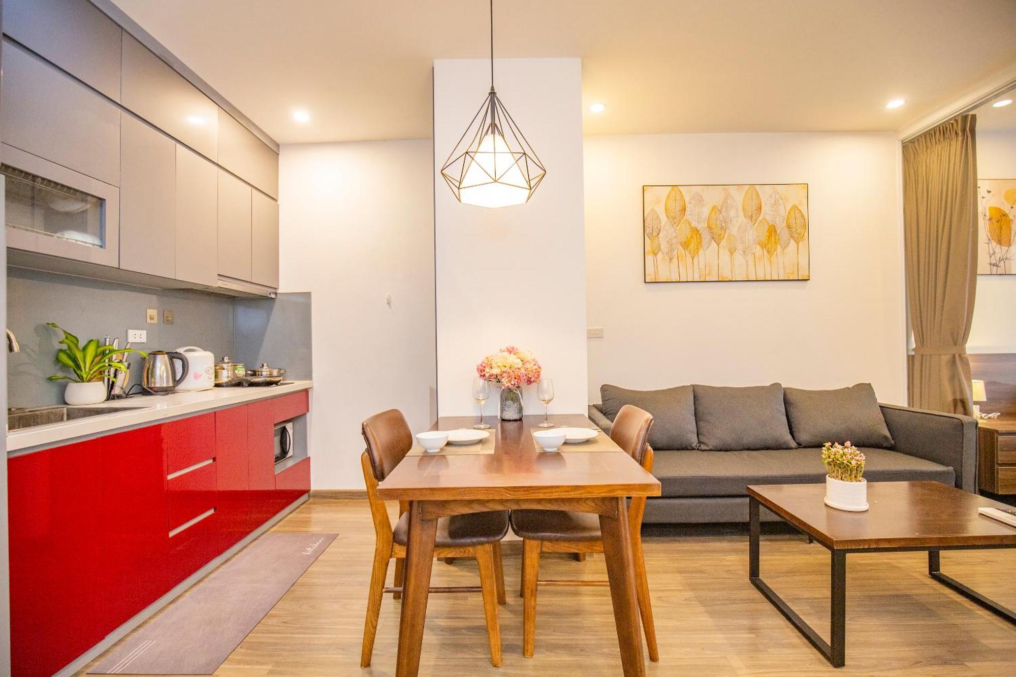 La Passion - Tay Ho Hanoi One Bedroom Apartment! Exteriér fotografie